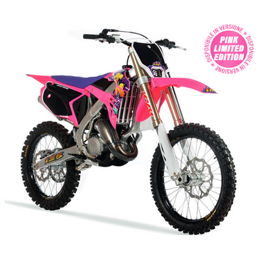 新品　ツイスターf1 迷彩ピンク PLASTIC KIT MX/SMX/SMK 2T/4T MY22-> PINK | TM Moto MX 125-300 2T