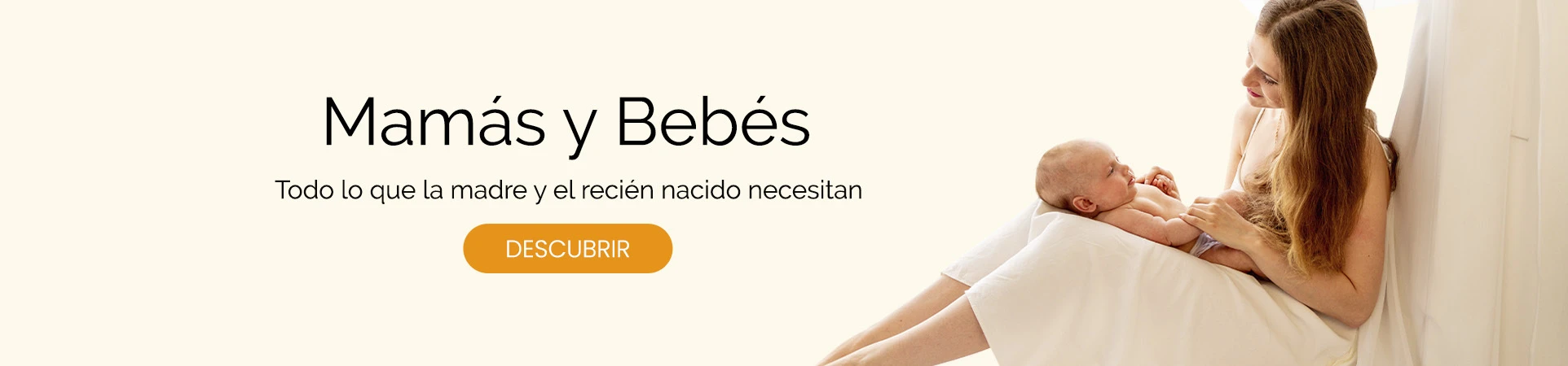 Mamás y bebés en Farmacia María José Romero Melero