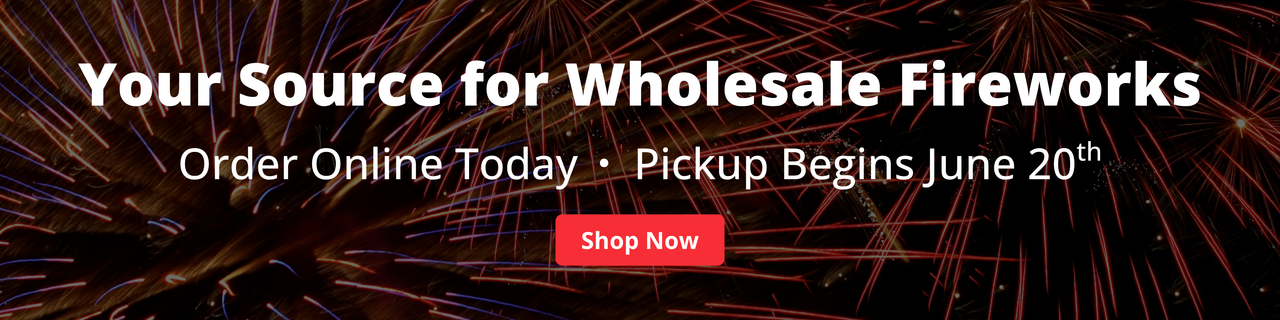 Sandbox Fireworks in Wentzville, Missouri - Your Source for Wholesale Fireworks. Order Online Today, Pickup Begins June 20th.