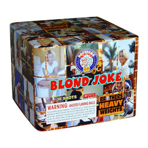 Blond Joke (Case)