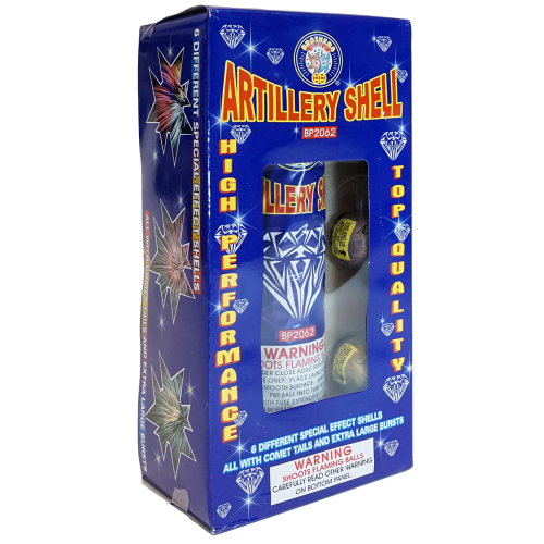 Brothers Artillery Shell 1.75 Ball Shells (Case)