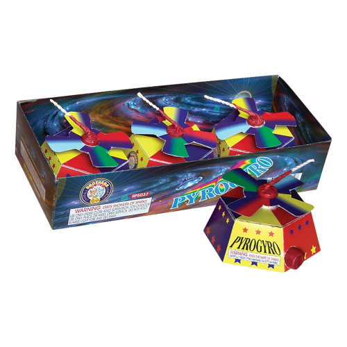 Pyro Gyro (Case)