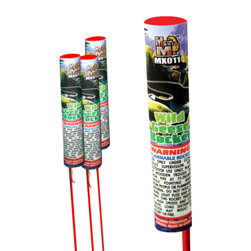 Wild Geese Rocket (Case)