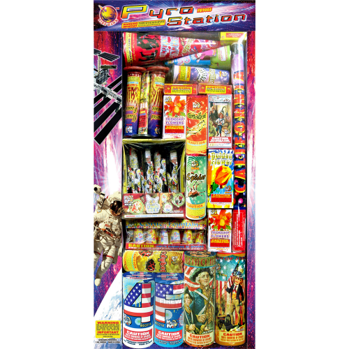 Pyro Station Assortment (S&S) (Case)