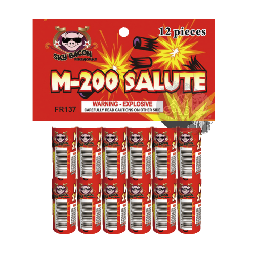 M-200 Salute (120/12) (Case)