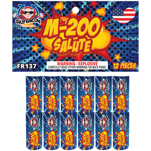 M-200 Salute (120/12) (Case)