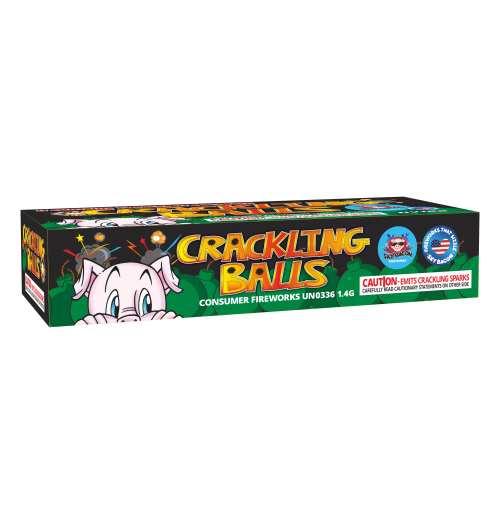 Crackling Balls (Case)