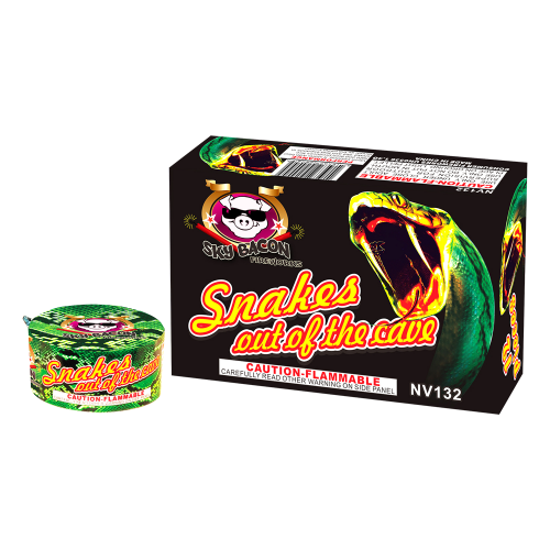 Snakes out of the Cave (Case)