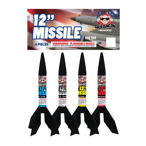 Sky Bacon Missile - 12 (Case)