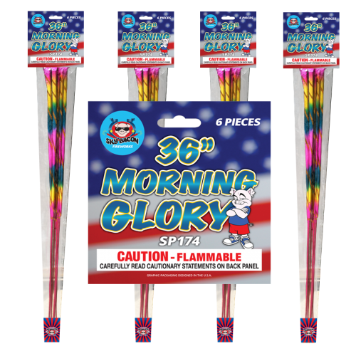 36in Morning Glory (96/6) (Case)
