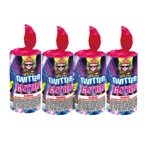 Twitter Glitter SB (Case)