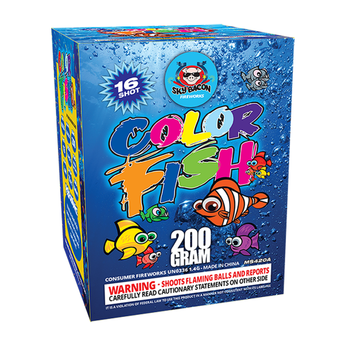 Color Fish (Case)