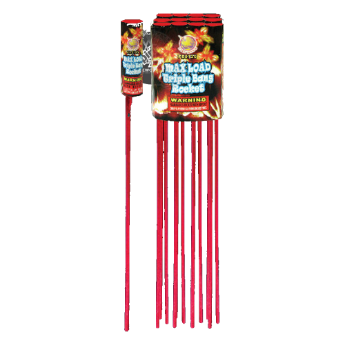 Triple Bang Rocket (72/12) (Case)