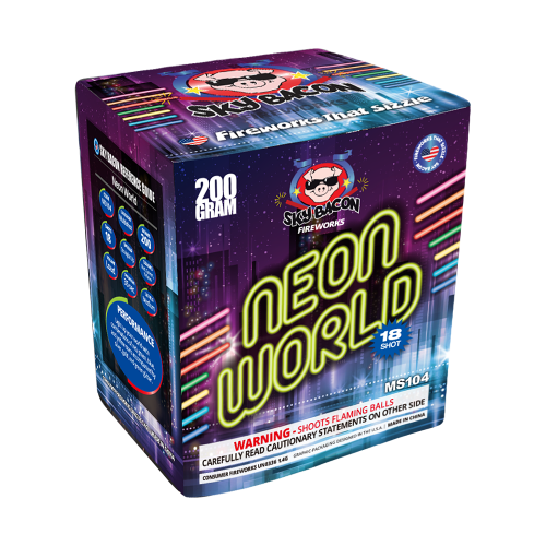 Neon World (Case)