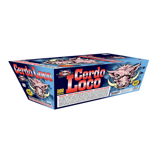 Cerdo Loco (Case)