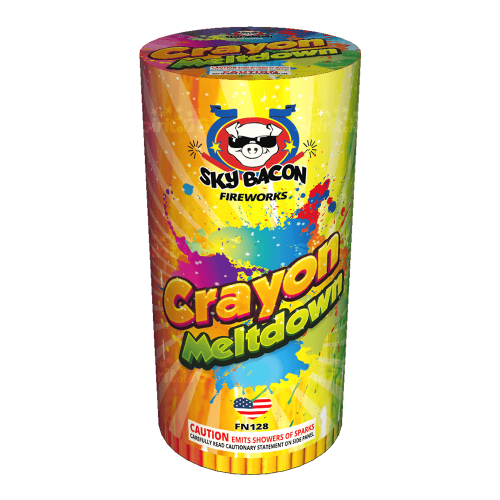 Crayon Meltdown (quiet) (Case)