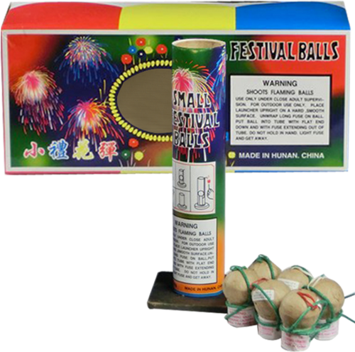 Festival Balls - 1.5 (Case)