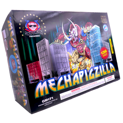 Mechapigzilla (Case)