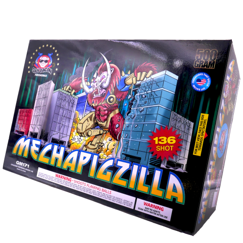 Mechapigzilla (Case)