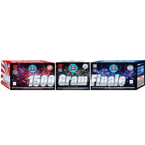 1500-Gram Finale (Case)