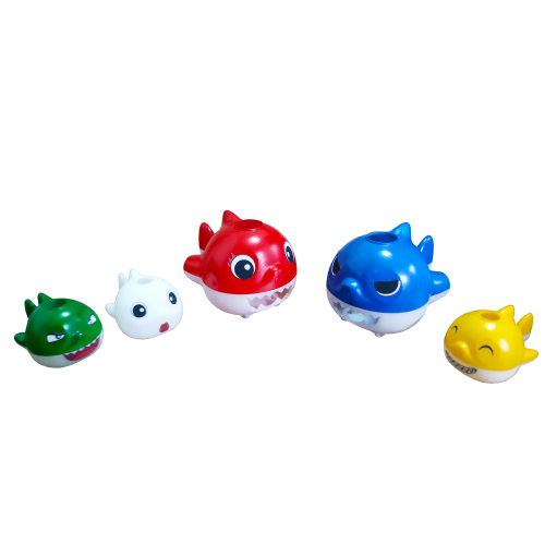Shark Family (Case)