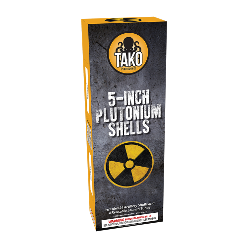 5in Plutonium Shells (Case)
