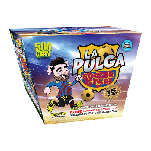 Soccer Star (La Pulga) (Case)