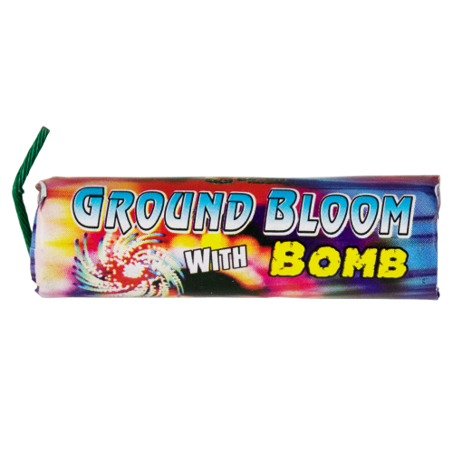 Ground Bloom Flower w/Crackle Bomb (Case)