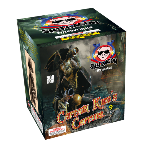 Captain Kidds Capture (Case)