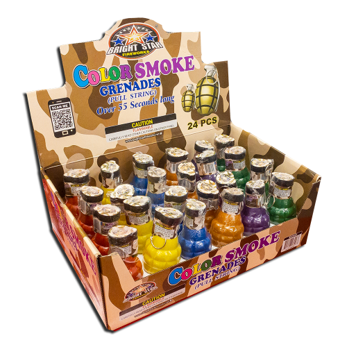 Color Smoke Grenade (Bright Star) (Case)