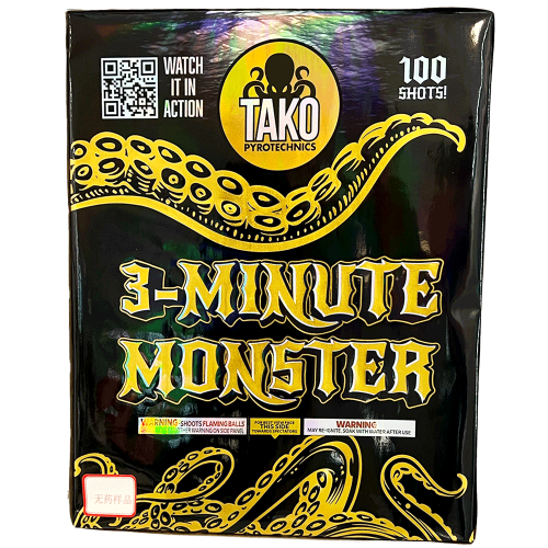 3-Minute Monster (Case)