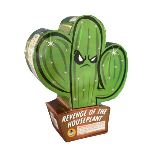Revenge of the Houseplant (Case)