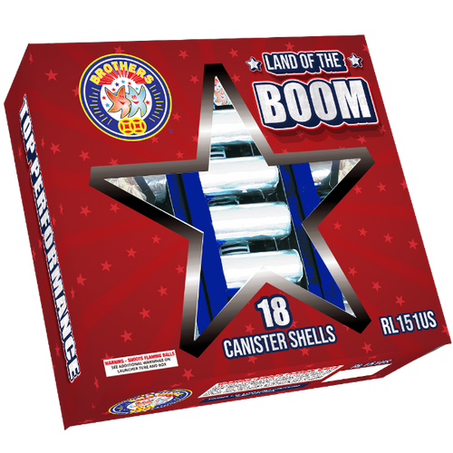 Land of the Boom - 60g Canister Shells (Case)