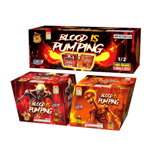 Blood is Pumping (Case)