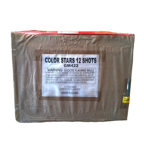 12s Finale Box: Multicolor Peony (Simult) (Show) (Case)