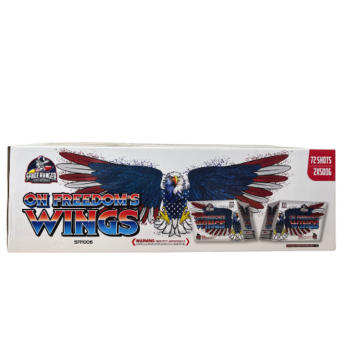 On Freedoms Wings - 1000 gram finale  (Case)