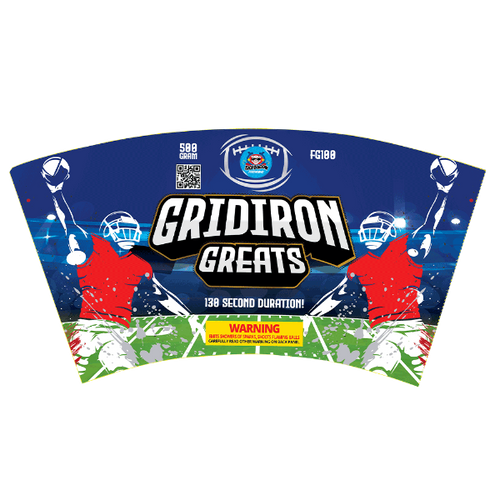 Gridiron Greats (Case)