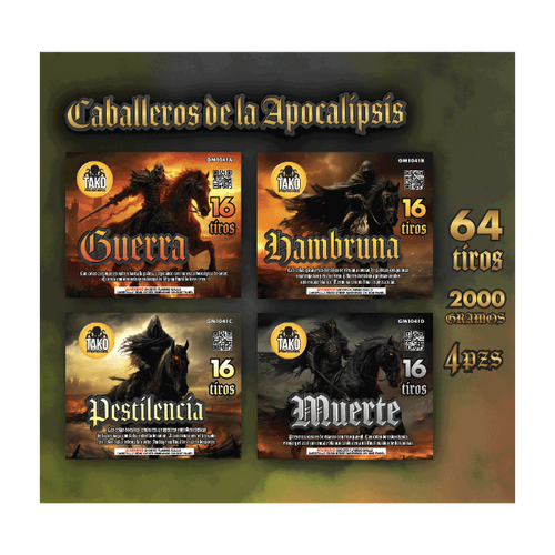 Knights of the Apocalypse (Case)