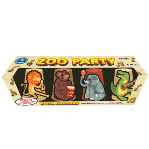 Zoo Party (Sky Bacon) (Case)