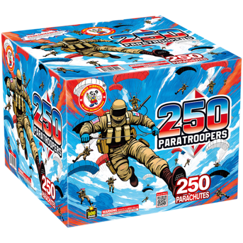 250 Paratroopers (Case)