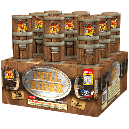 Bull Rider - 2 NOAB (Case)