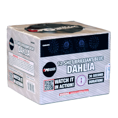 12s Blue Dahlia (30sec) (Case)