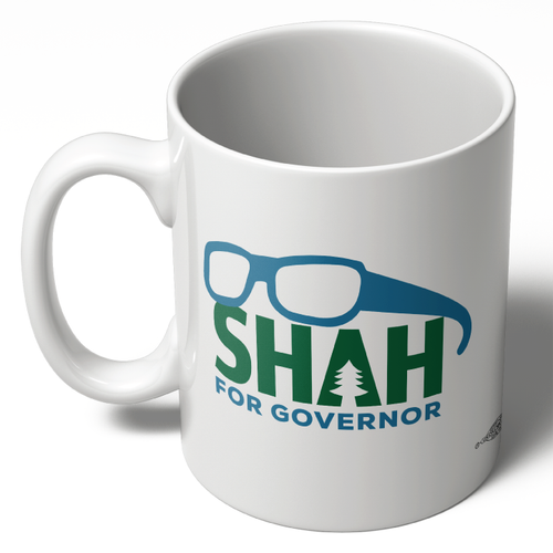 Shah's Glasses (11oz. Coffee Mug)