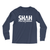 Shah For Governor (Navy Long-Sleeve Tee)