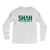 Shah For Governor (White Long-Sleeve Tee)