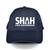 Shah For Governor (Navy Baseball Cap)