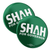 Shah For Governor (2.25" Pin-Back Button -- Pack Of Two!)
