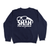 Shah's Glasses (Navy Crewneck Sweater)