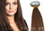 20" TAPE EUROPEAN REMY HUMAN HAIR EXTENSION | 62GM PER PACK X 20 PCS  MED BROWN #6