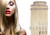 20" CLIP IN REMY HUMAN HAIR EXTENSION | 60GM PER PACK (6PCS) ASH BLONDE #60